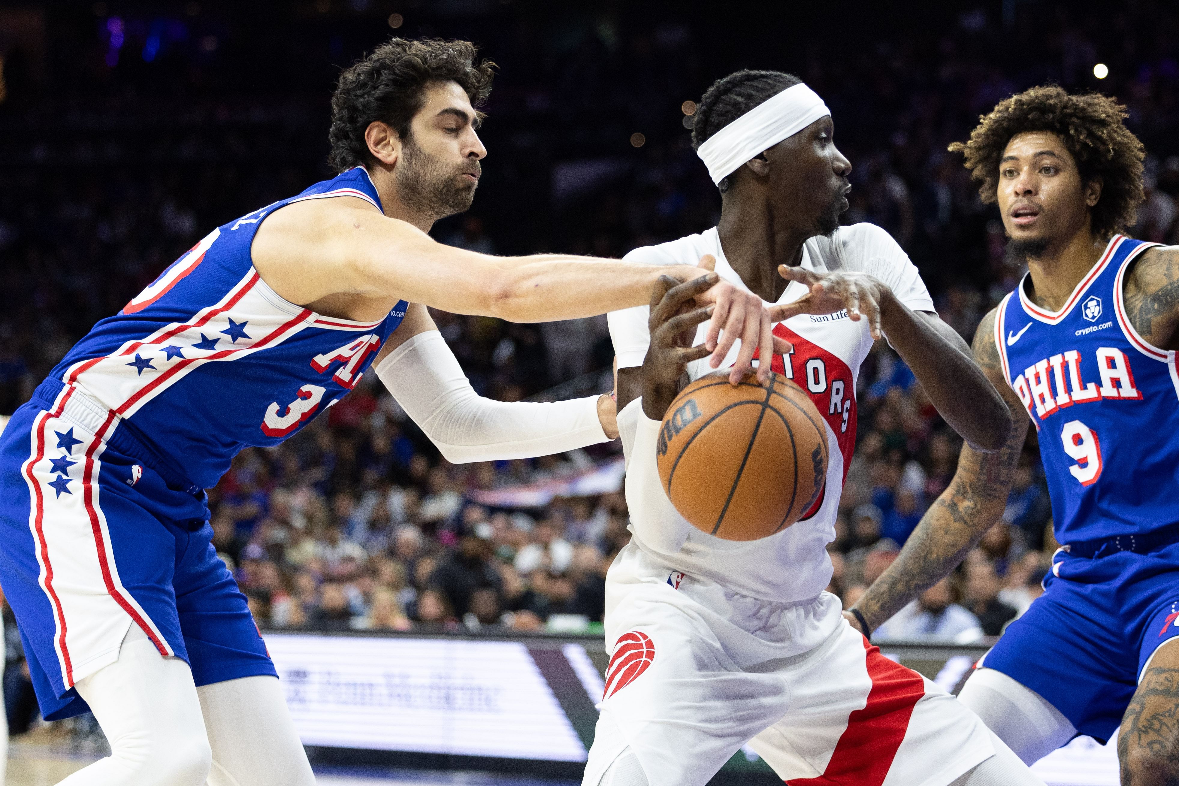 NBA: Toronto Raptors at Philadelphia 76ers - Source: Imagn