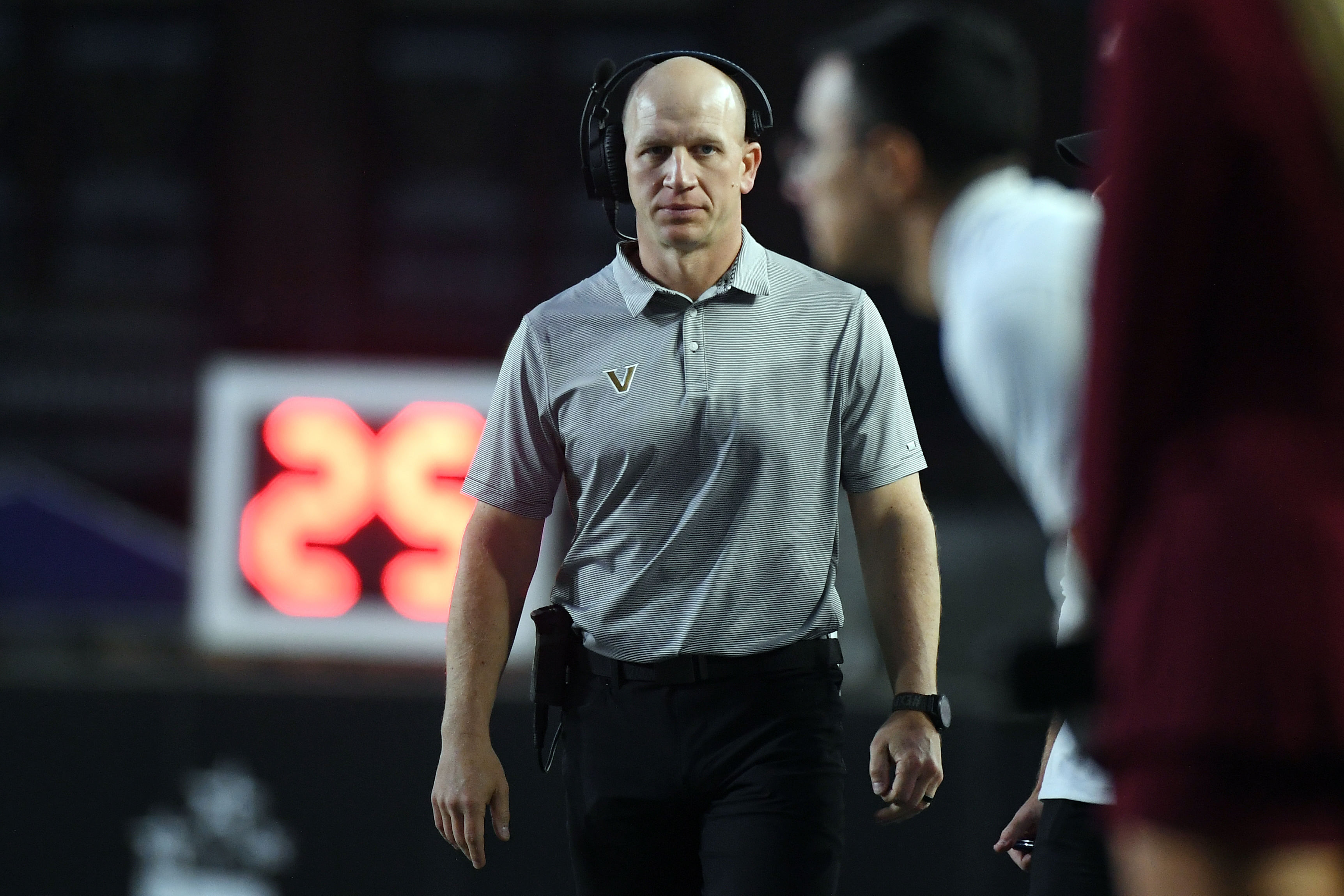 NCAA Football: Auburn at Vanderbilt