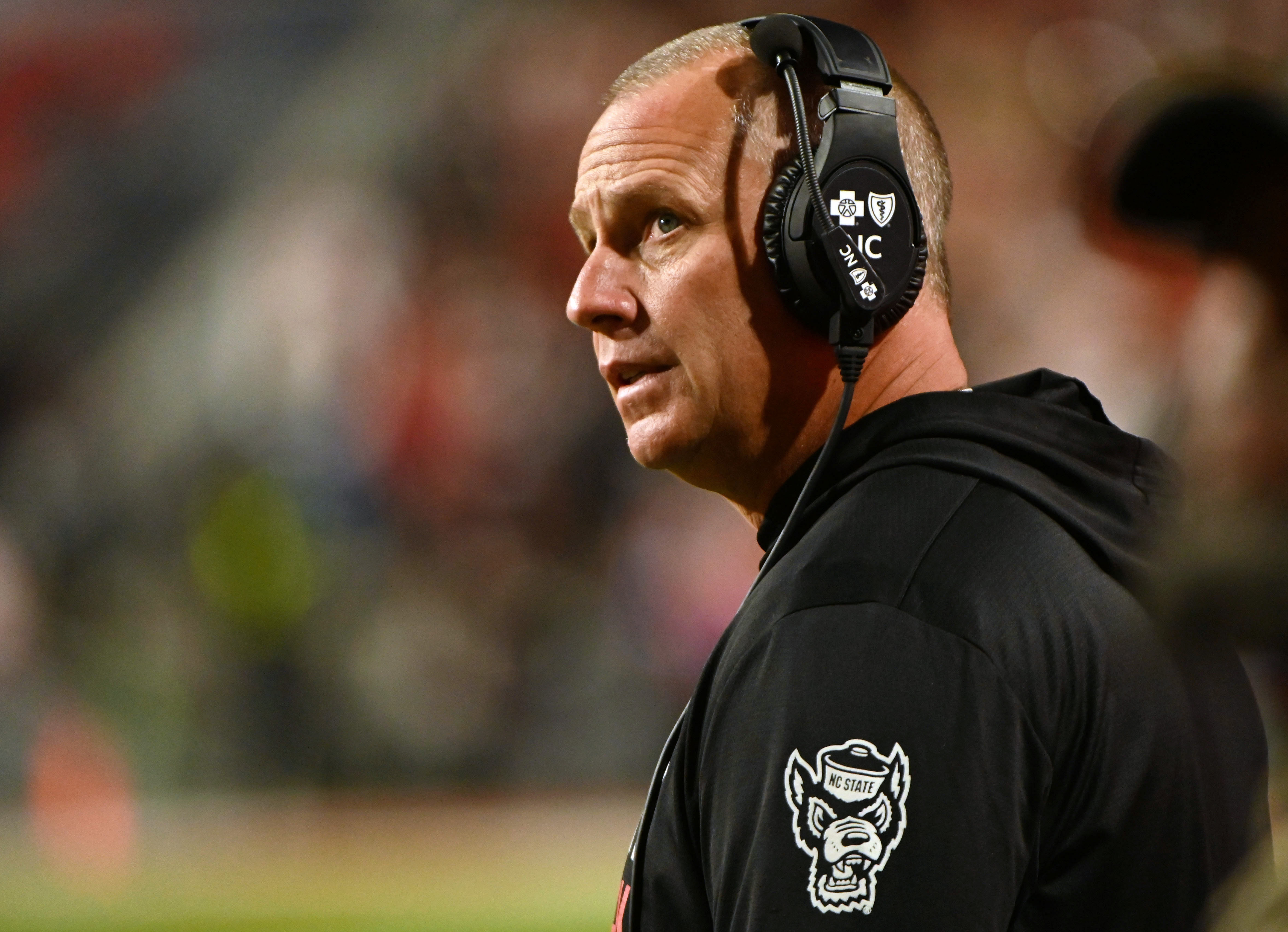 NC State HC Dave Doeren (Source: Imagn)