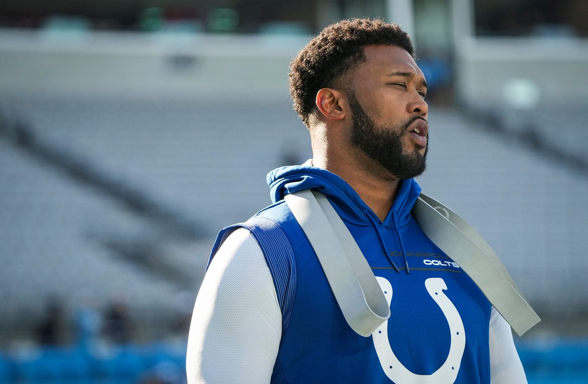 Indianapolis Colts defensive tackle DeForest Buckner