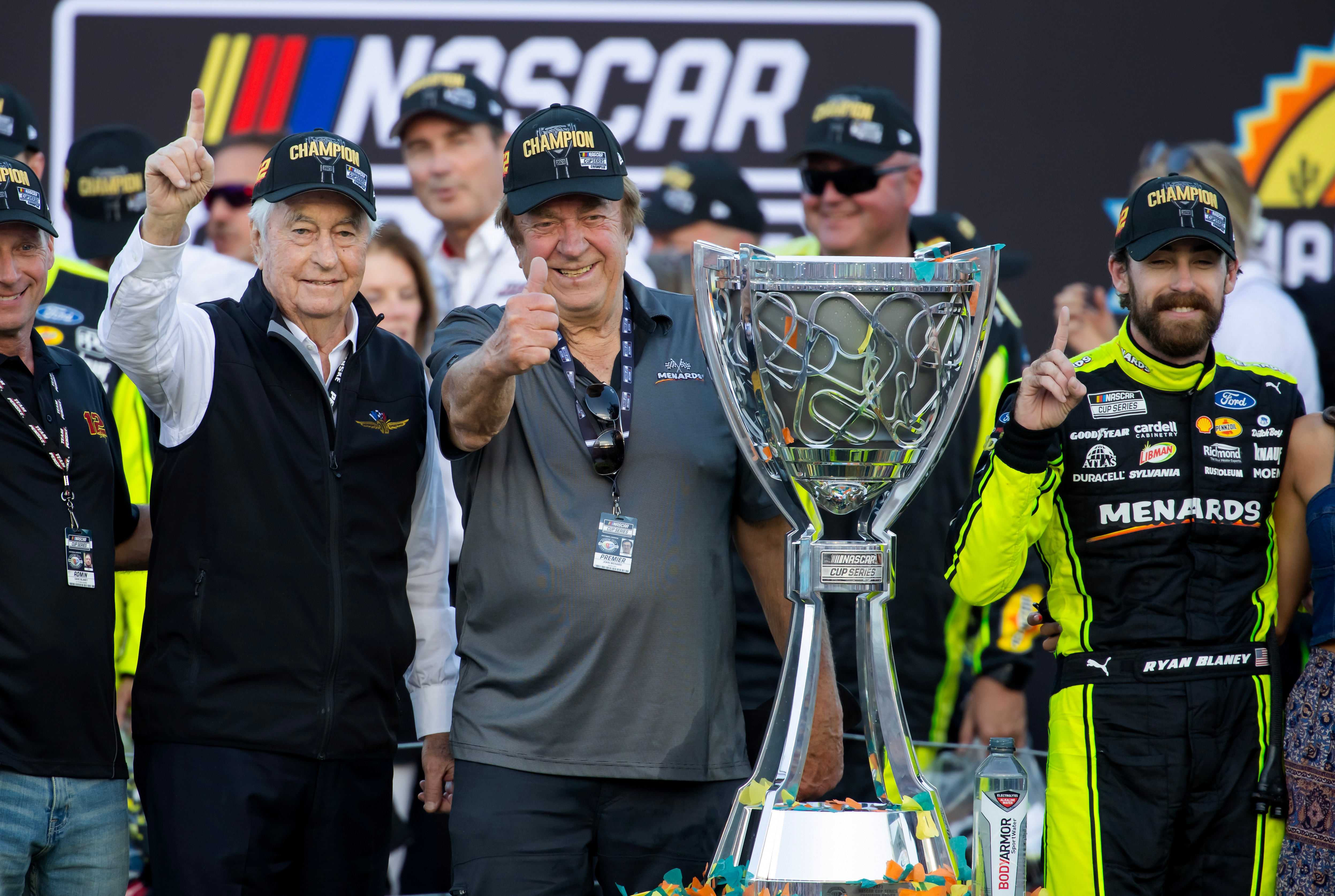 2023 NASCAR champions (USA Today Sports)