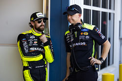 Ryan Blaney credits crew chief’s call to sacrifice stage points for Pocono victory