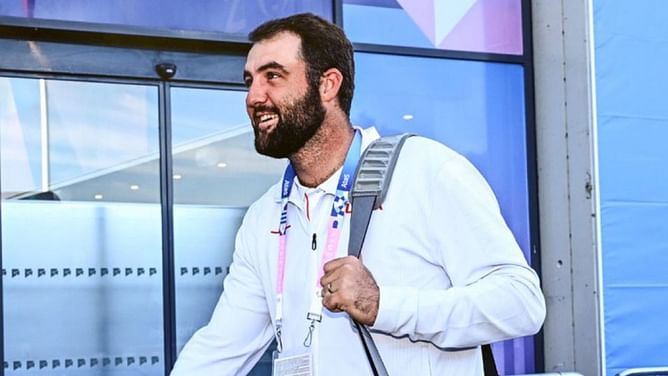 In pics: Scottie Scheffler, Min Woo Lee other golf stars arrive in Paris for the 2024 Olympics
