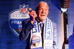 Colts owner Jim Irsay reflects on rehab 7 months after near-death scare