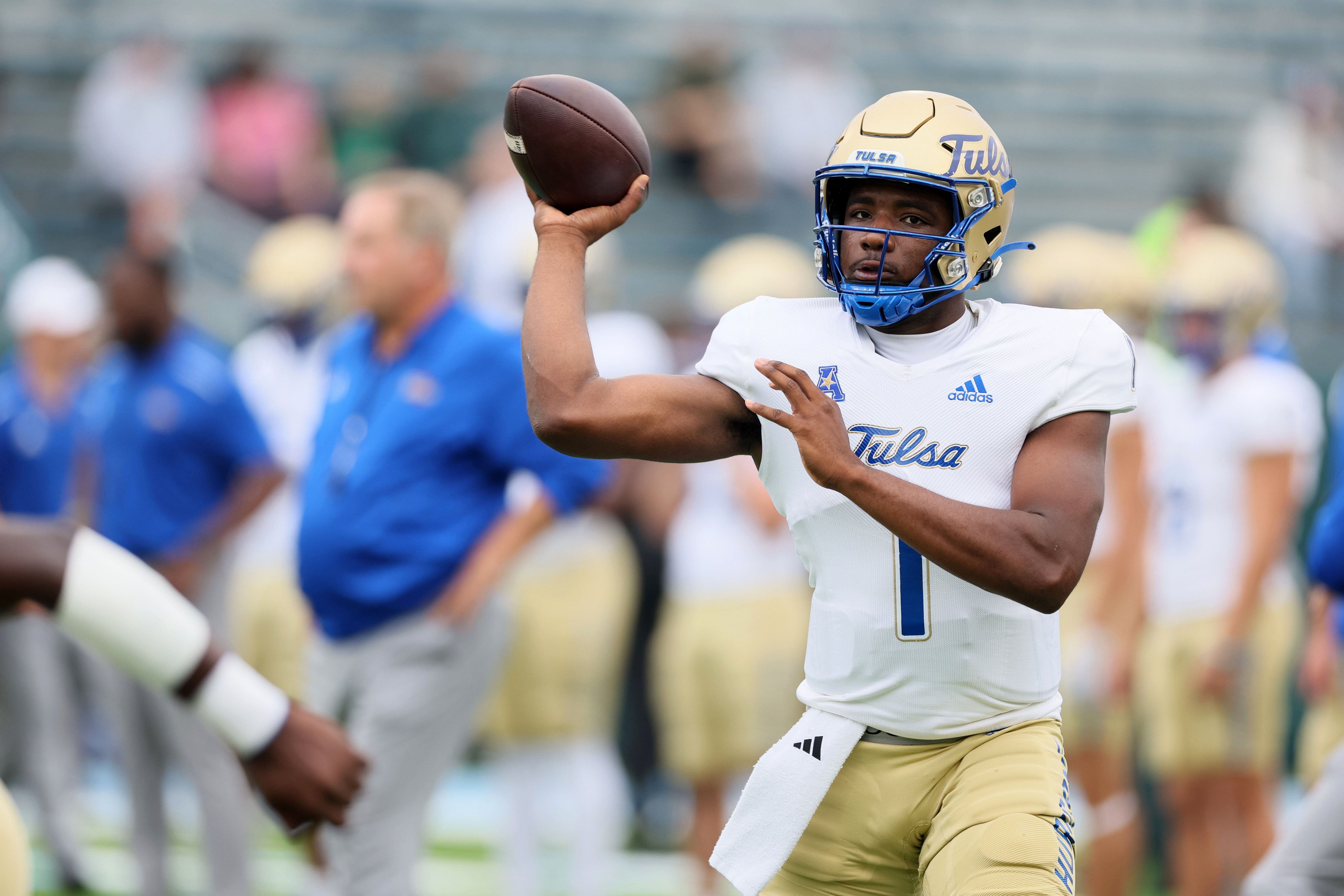 NCAA Football: Tulsa at Tulane