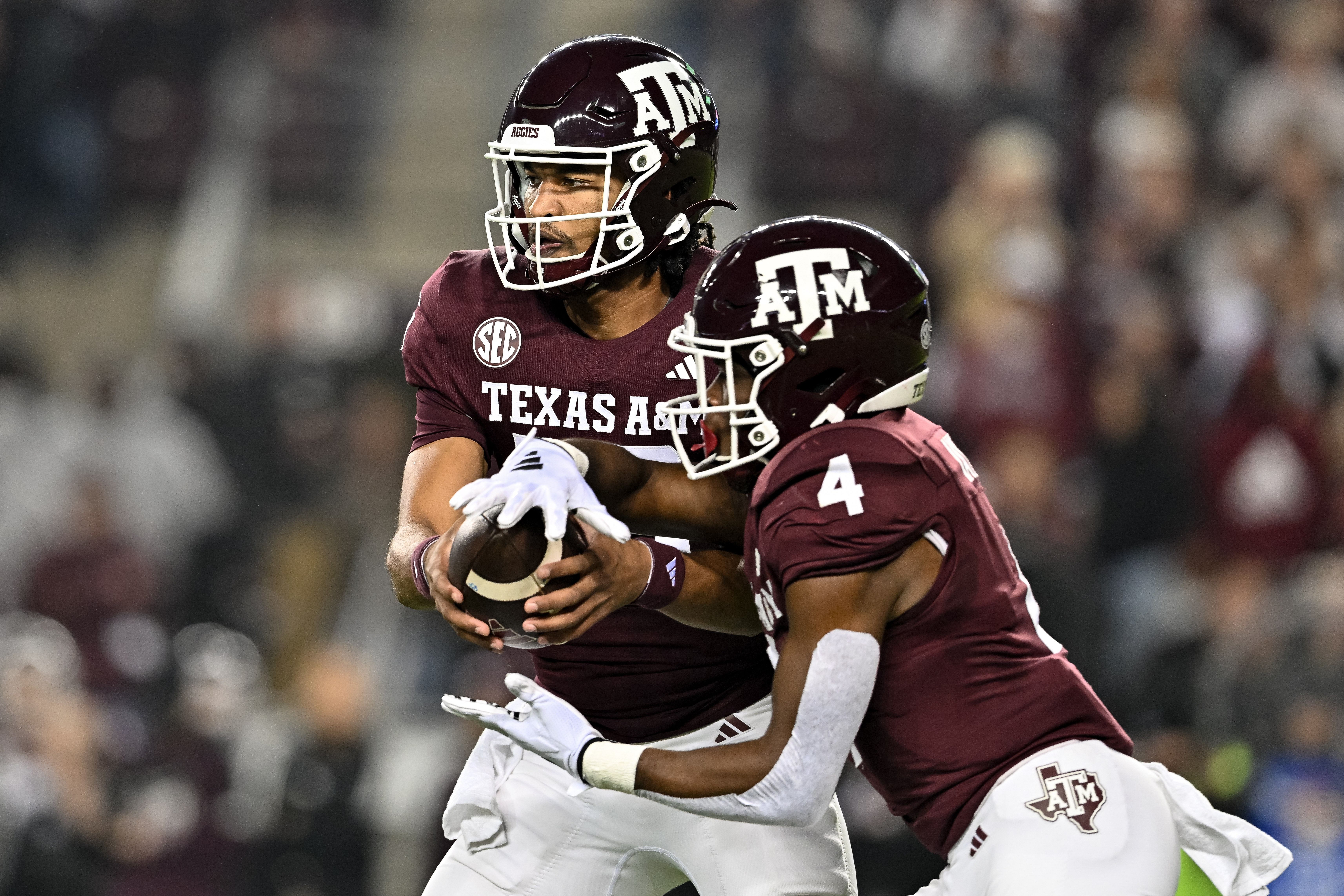 NCAA Football: Mississippi State at Texas A&amp;M