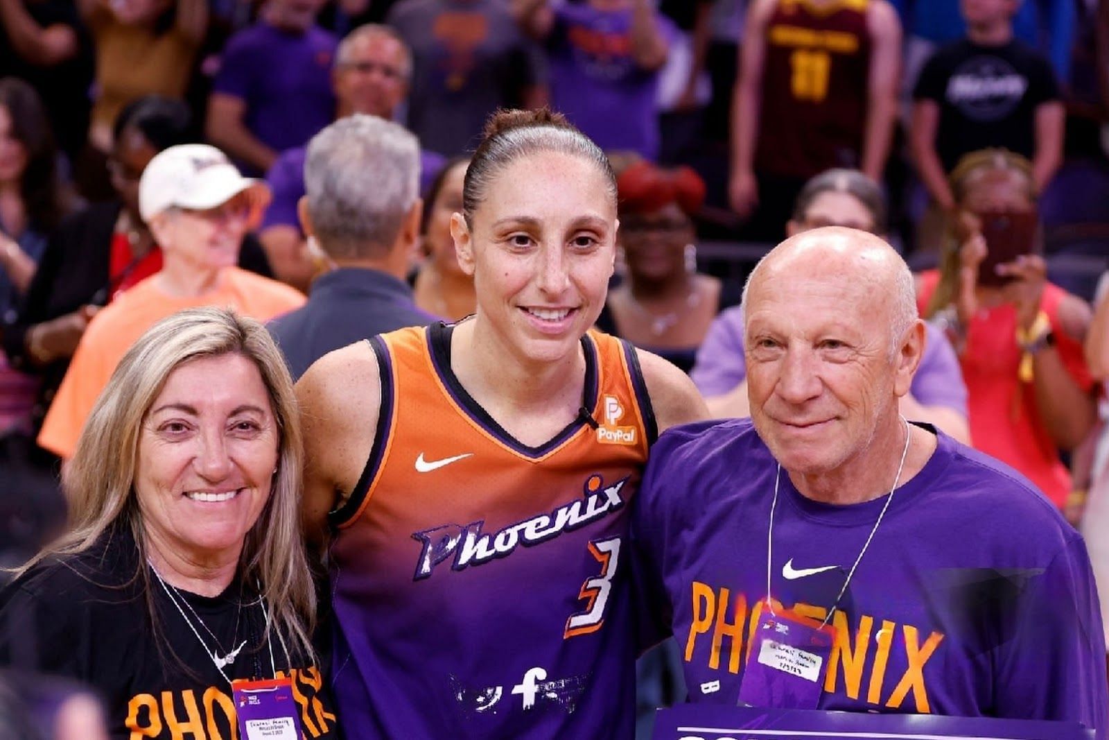 Diana Taurasi&rsquo;s Family