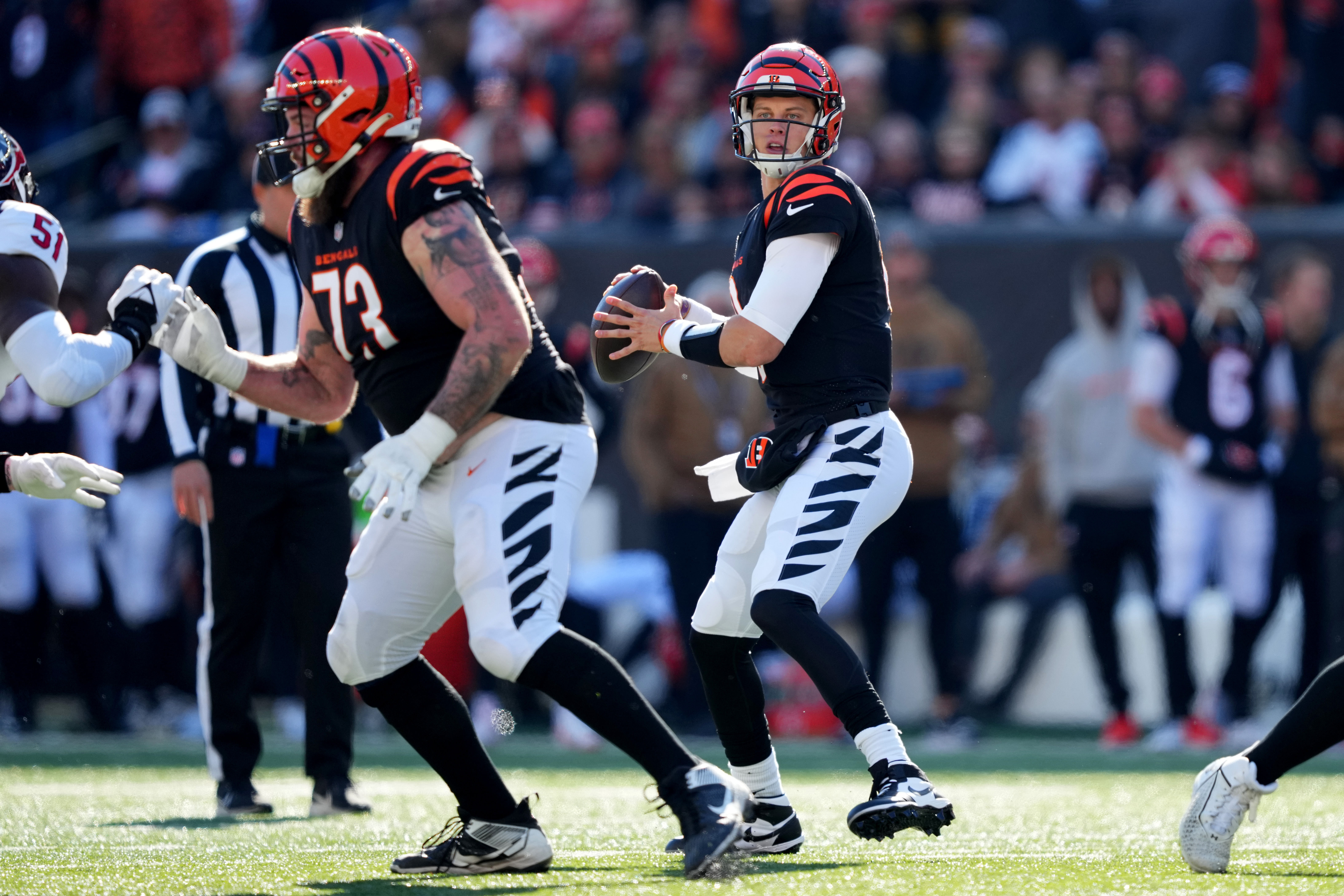 Houston Texans at Cincinnati Bengals - Source: Imagn