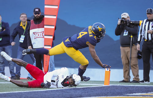 West Virginia running back CJ Donaldson could be important to Neal Brown's squad in 2024. (Photo Credit: Ben Queen-USA TODAY Sports)