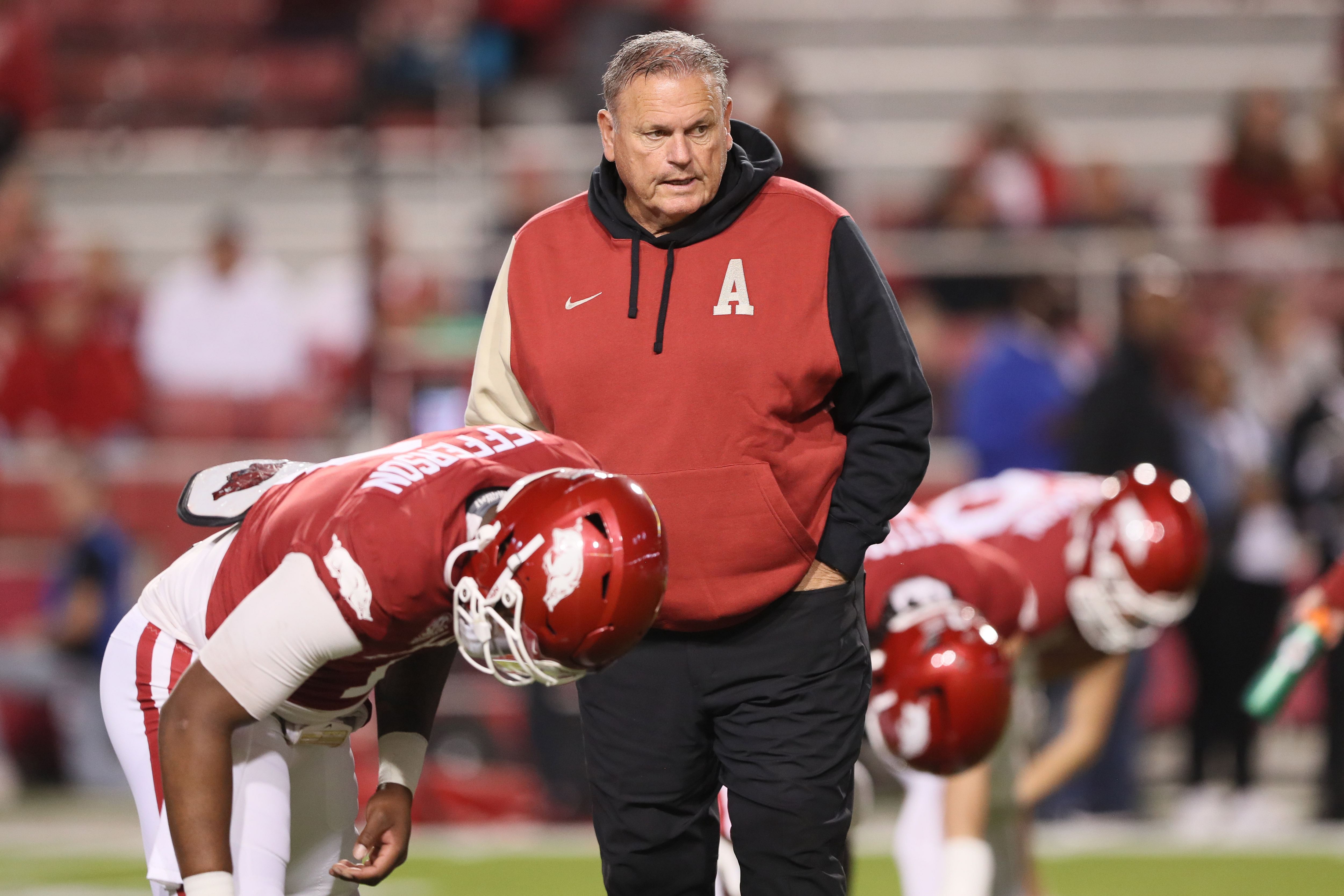 NCAA Football: Florida International at Arkansas