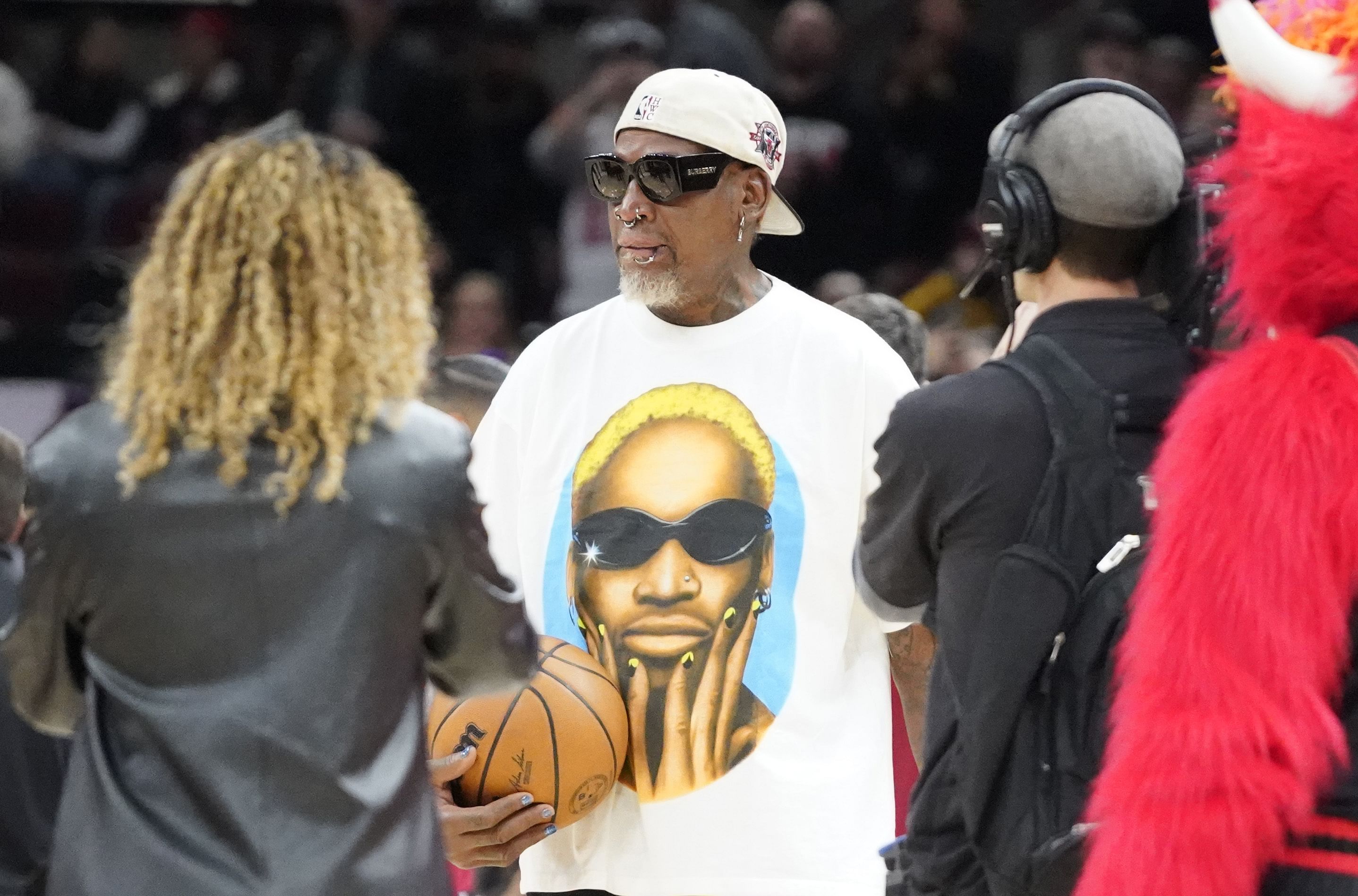 Dennis Rodman was joking when he said those things about Steve Kerr. (Photo: IMAGN)