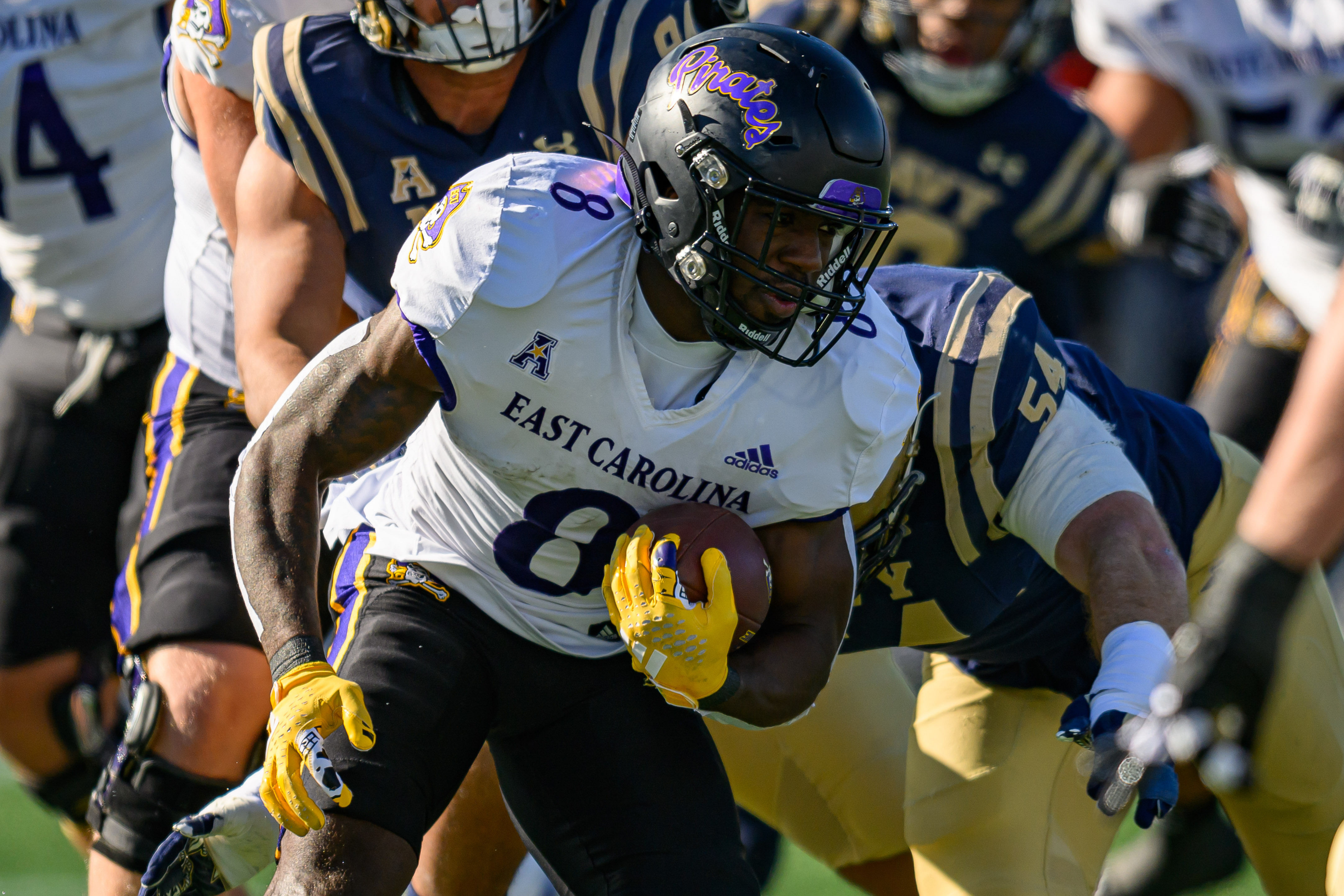 NCAA Football: East Carolina at Navy