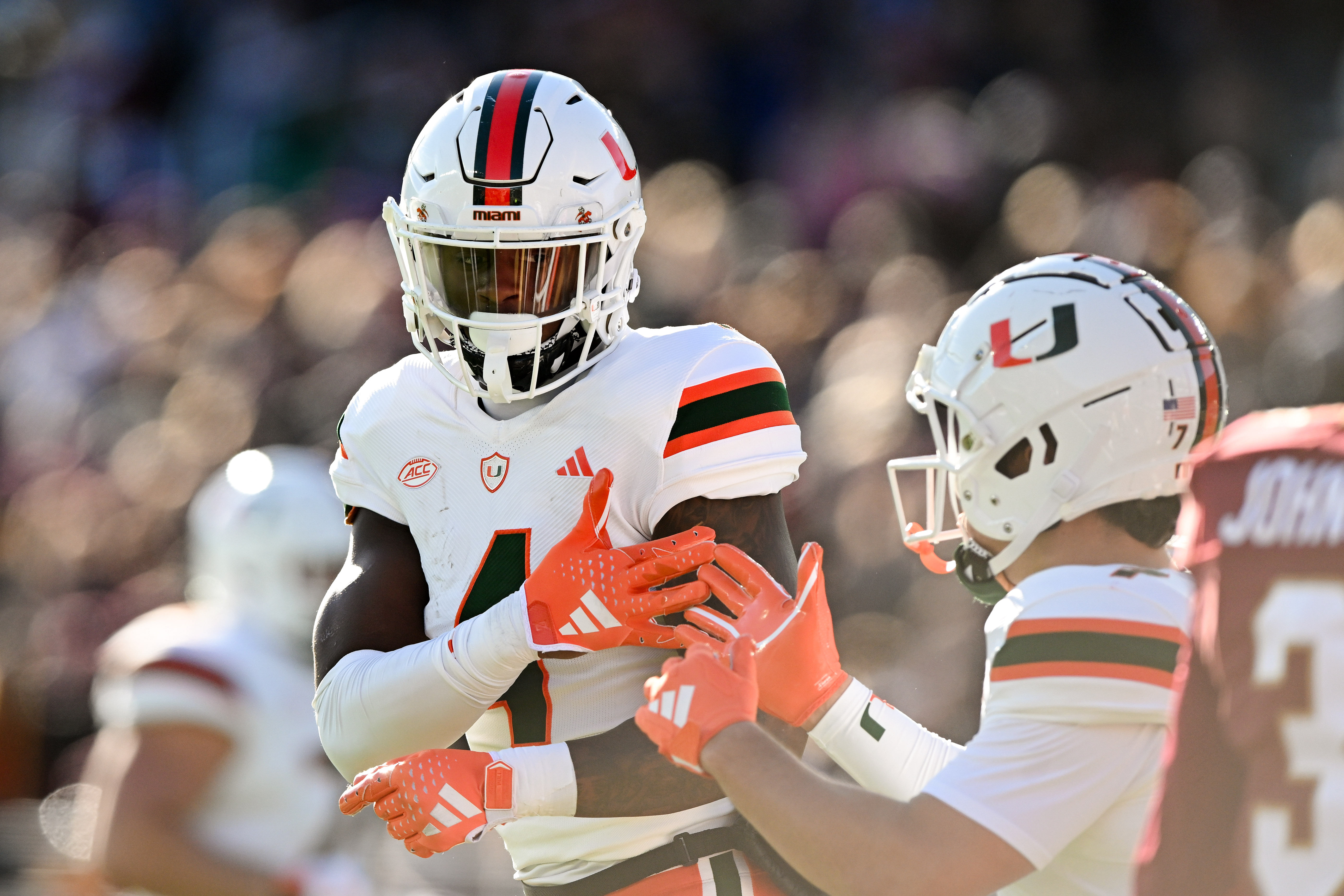 NCAA Football: Miami at Boston College (Credit: IMAGN)