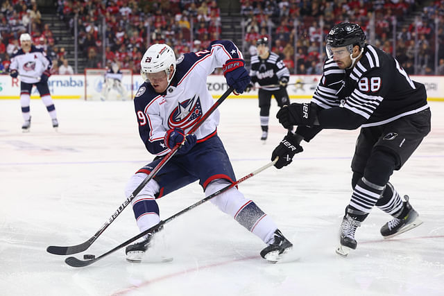 NHL: Columbus Blue Jackets at New Jersey Devils - Source: Imagn