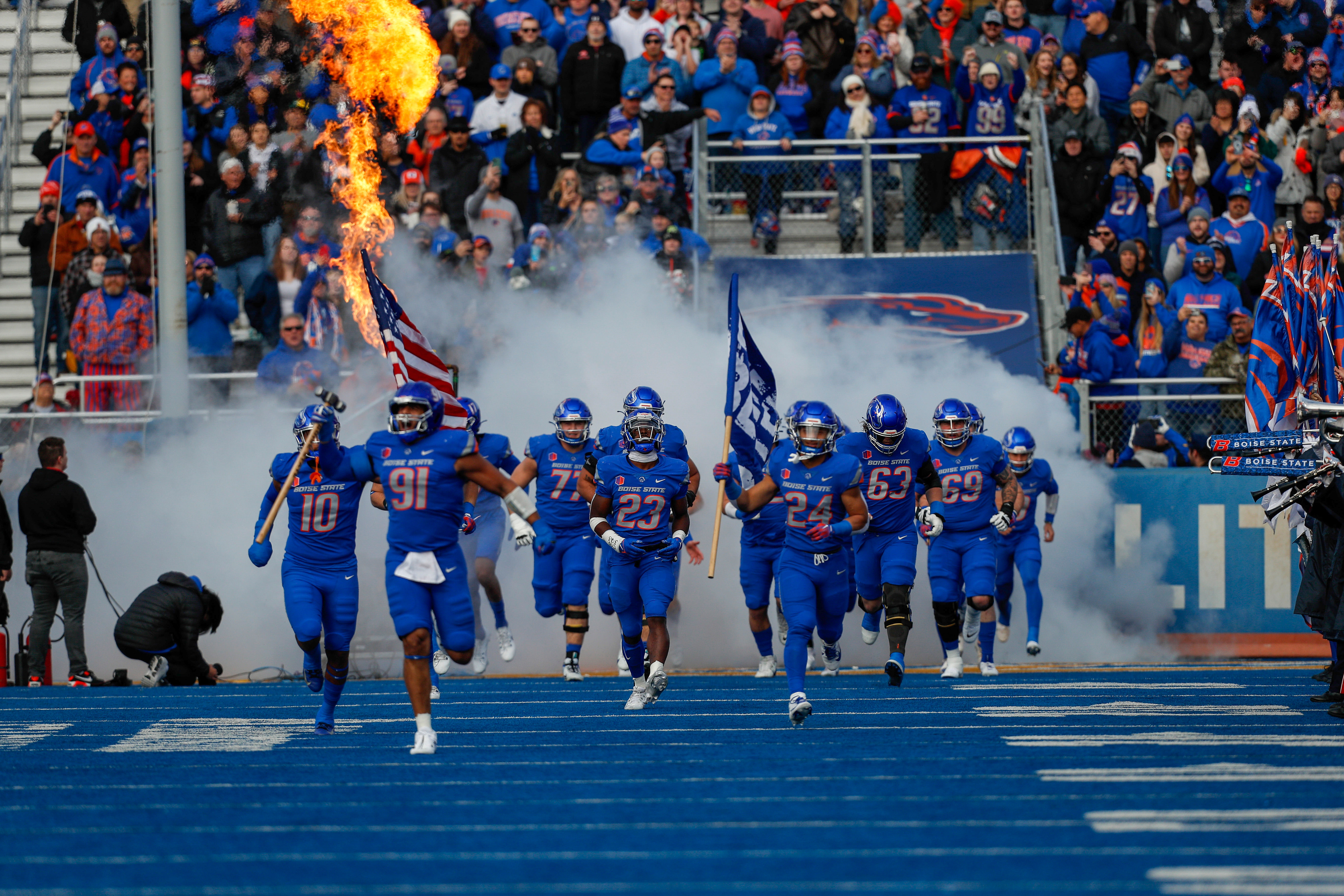 NCAA Football: Air Force at Boise State - Source: Imagn