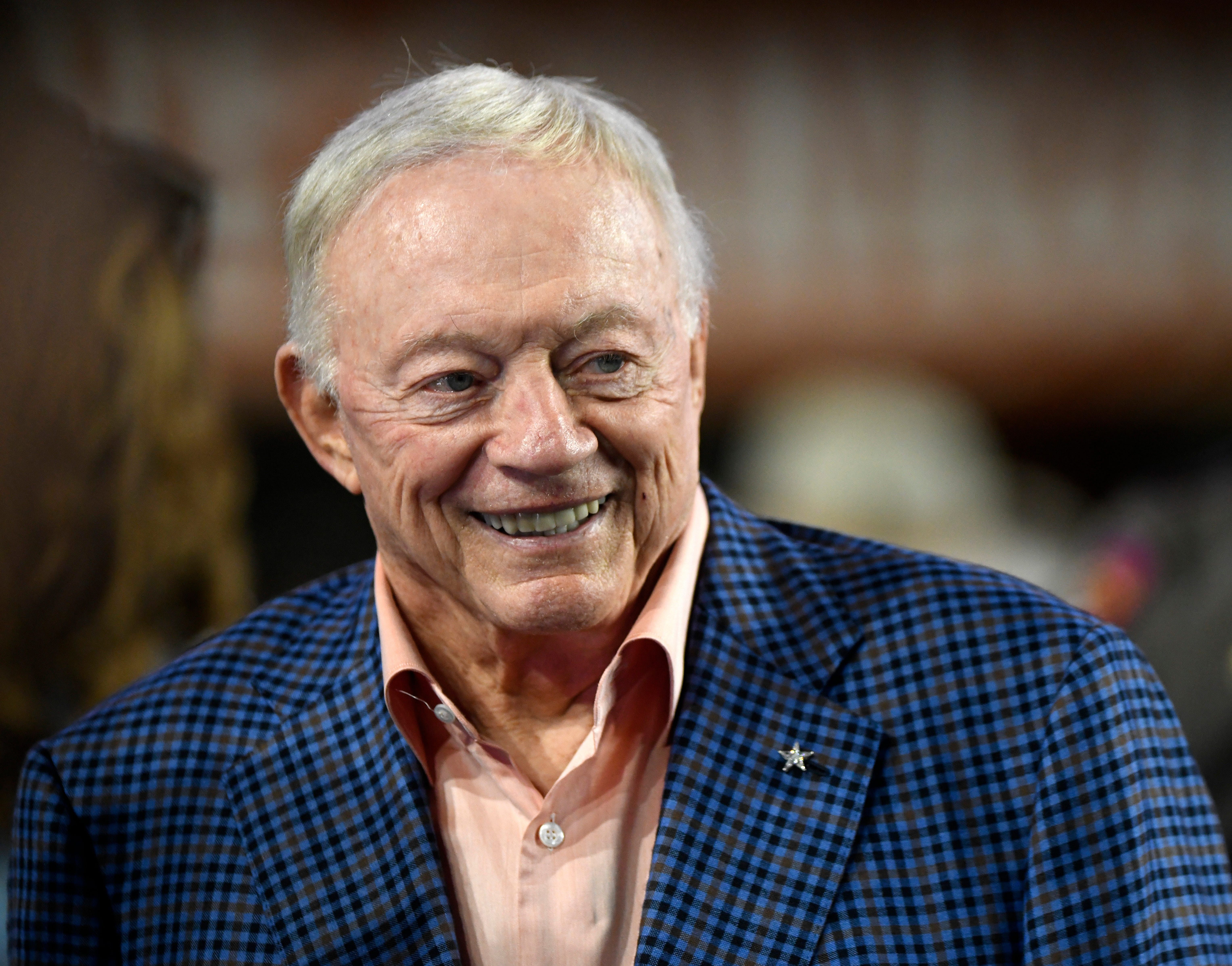 Dallas Cowboys owner and general manager Jerry Jones (IMAGN)