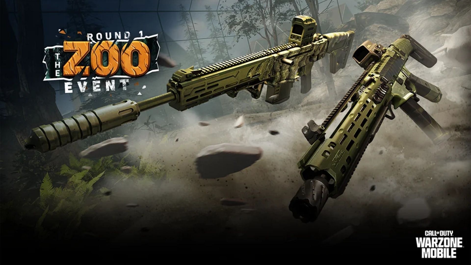 Warzone Mobile The Zoo event explored (Image via Activision)