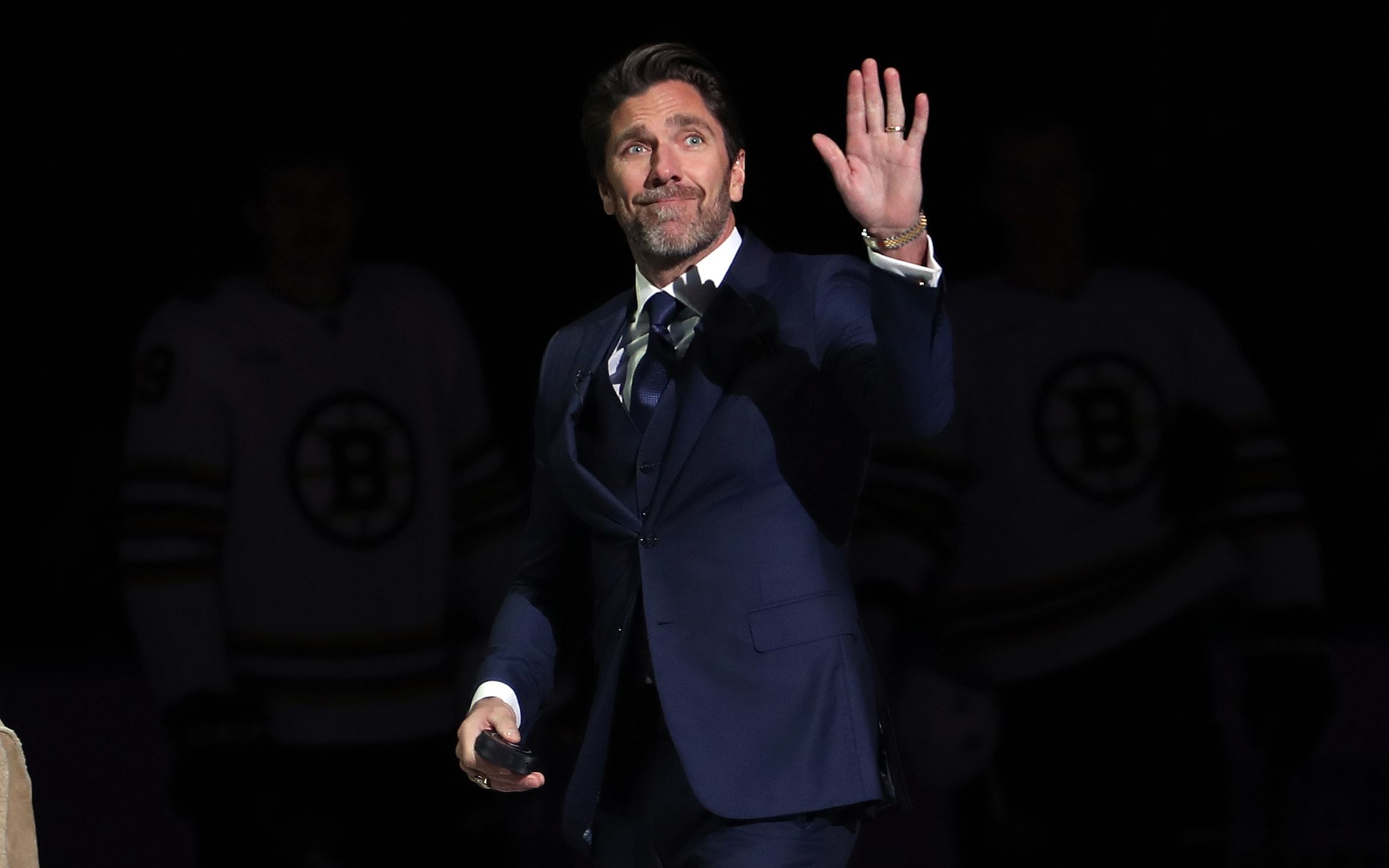 NHL: Boston Bruins at New York Rangers