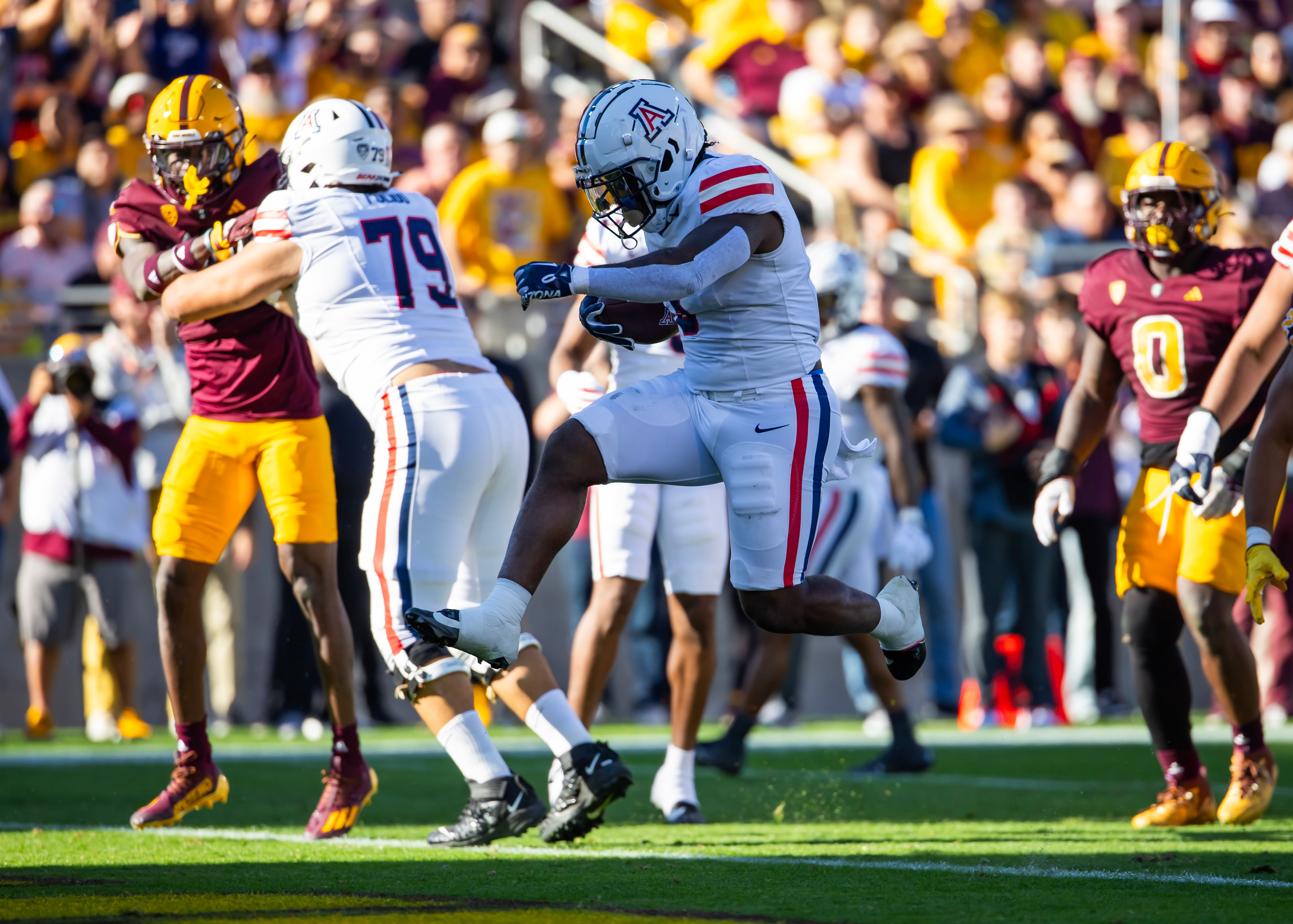 NCAA Football: Arizona at Arizona State [Image: IMAGN]