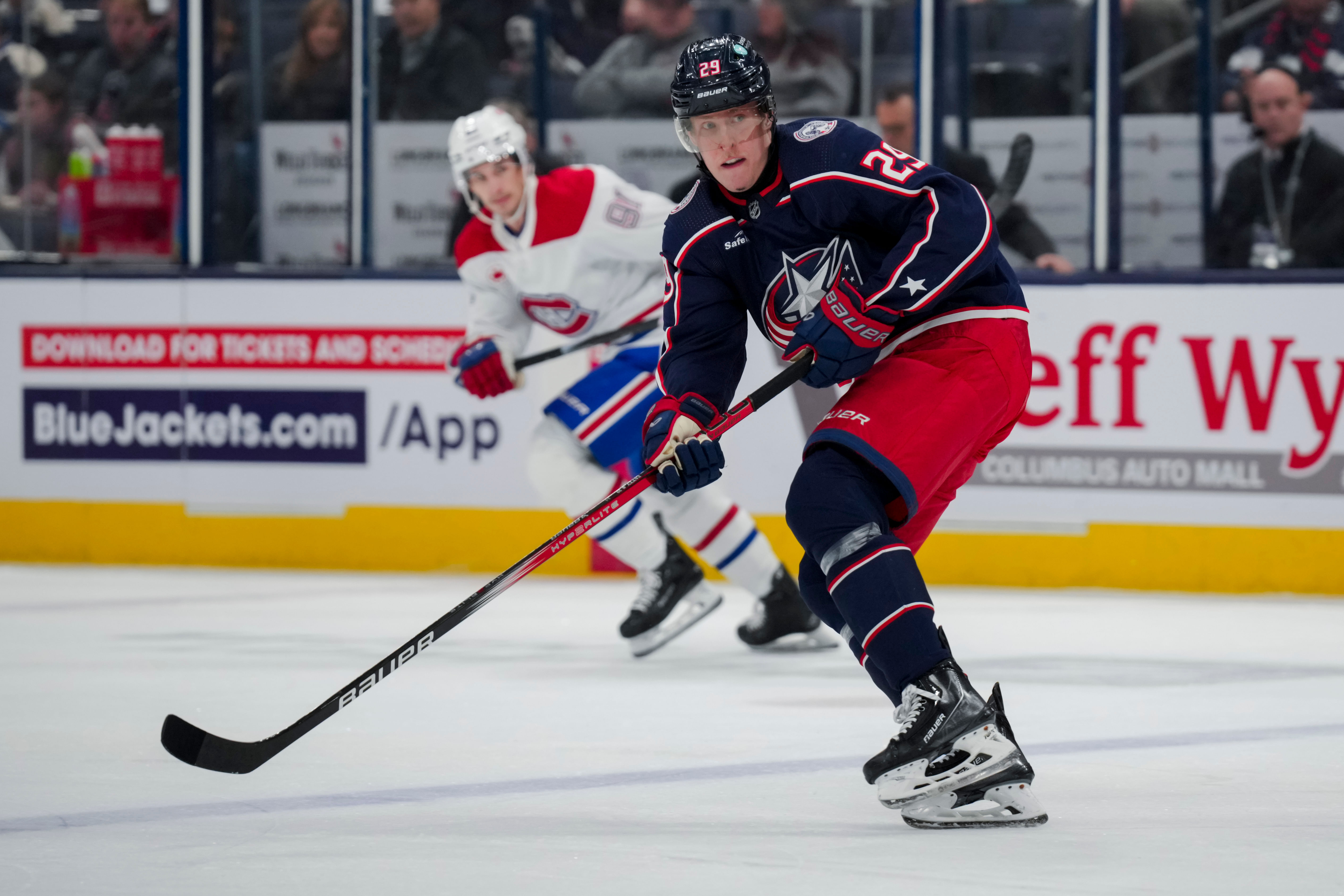 NHL: Montreal Canadiens at Columbus Blue Jackets (IMAGN)