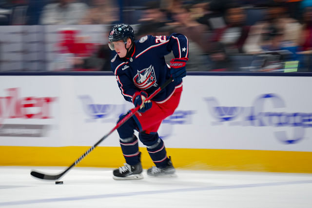 NHL: Montreal Canadiens at Columbus Blue Jackets