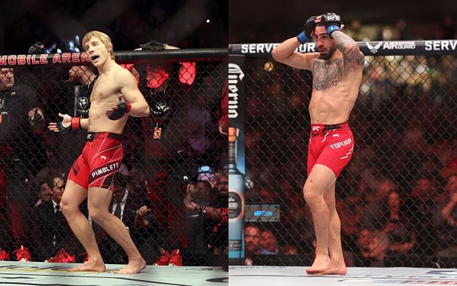 Paddy Pimblett says he's ready to fight Ilia Topuria in Liverpool if Spaniard moves to lightweight: "I can't make featherweight"
