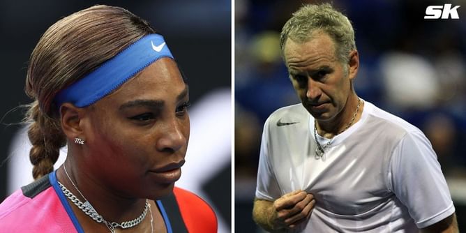 "Serena Williams is way better than I am, there’s no comparison" - When John McEnroe supported fellow American amid criticism over her temper issues