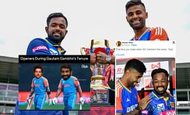 "Sky fast bowling, Hardik leg spin"- Top 10 funny memes ahead of India's T20I series against Sri Lanka
