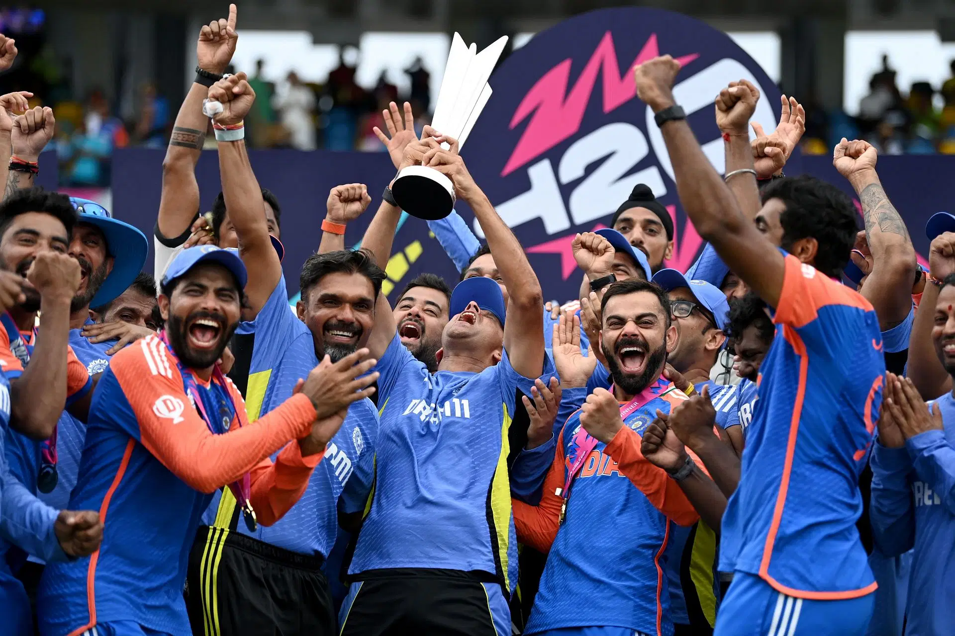 South Africa v India: Final - ICC Men