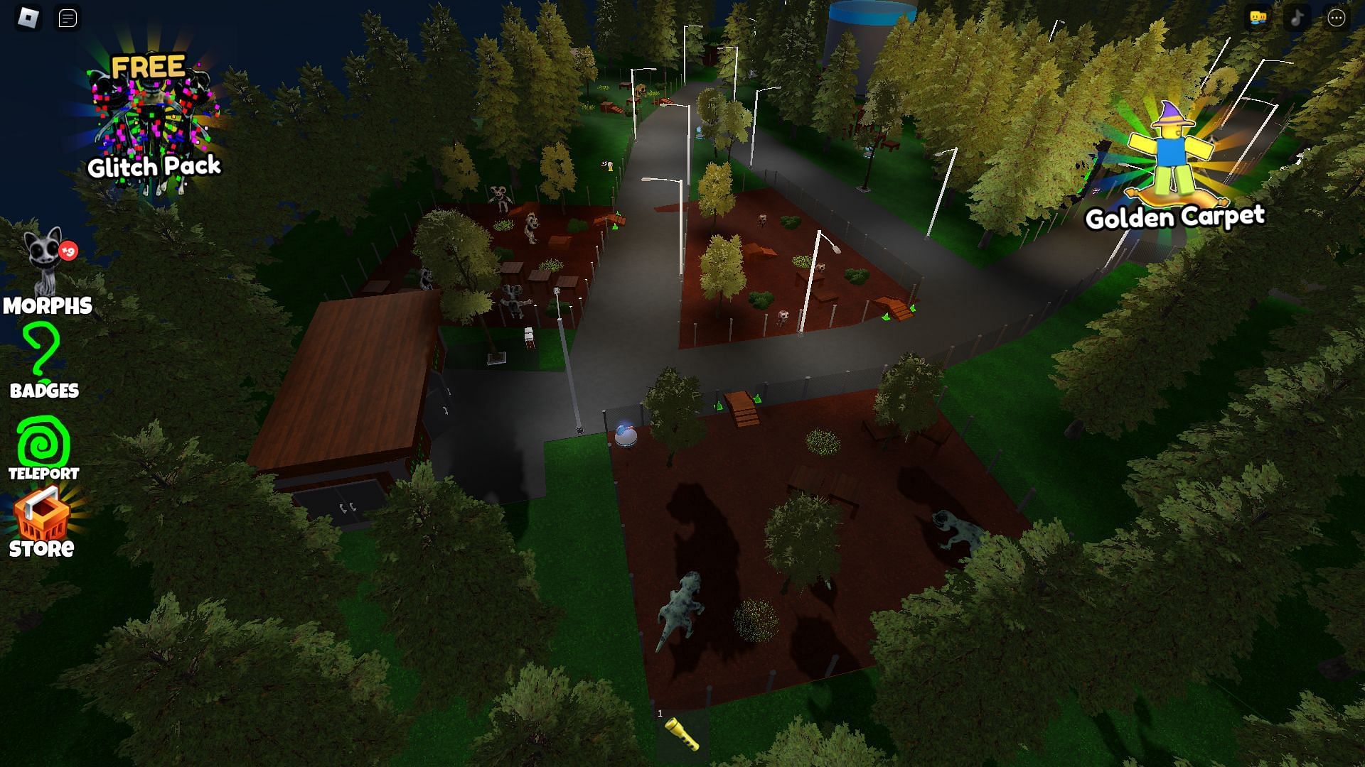 A part of the game world (Image via Roblox)