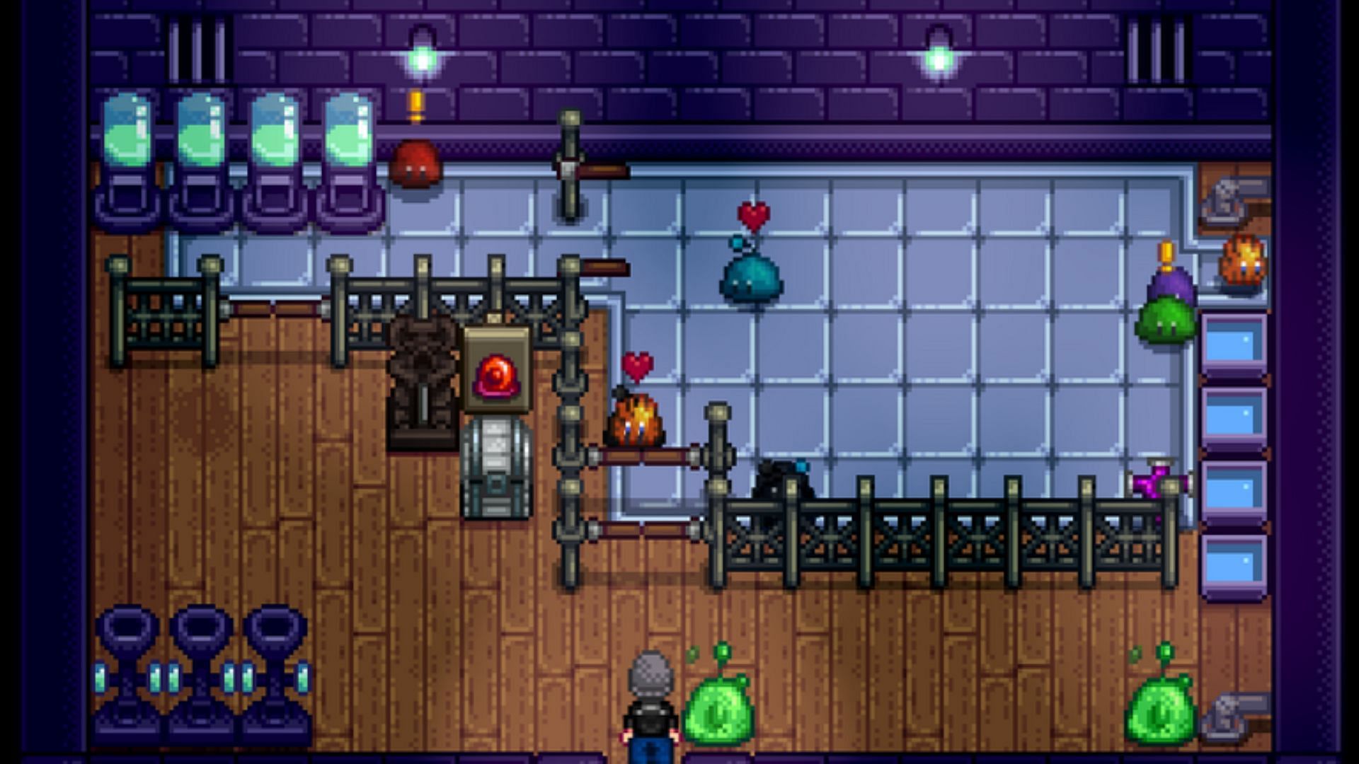 Safe Slime Hutch layout (Image via ConcernedApe)