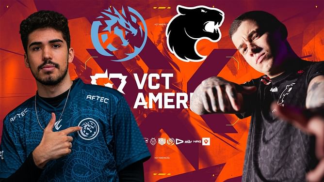 Leviatán vs FURIA - VCT Americas 2024 Stage 2: Prediction, where to watch, and more