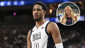Tyrese Haliburton's girlfriend Jade Jones teases a glimpse of Team USA Star’s big moment before the Paris Olympics Opening Ceremony