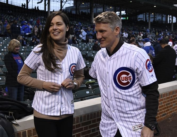 Ana Ivanovic and husband Bastian Schweinsteiger enjoy playing tennis in their downtime as former World No. 1 shares a glimpse into their lives