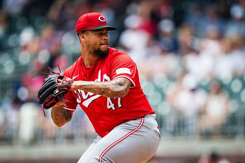 Cincinnati Reds v Atlanta Braves - Game One - Source: Getty