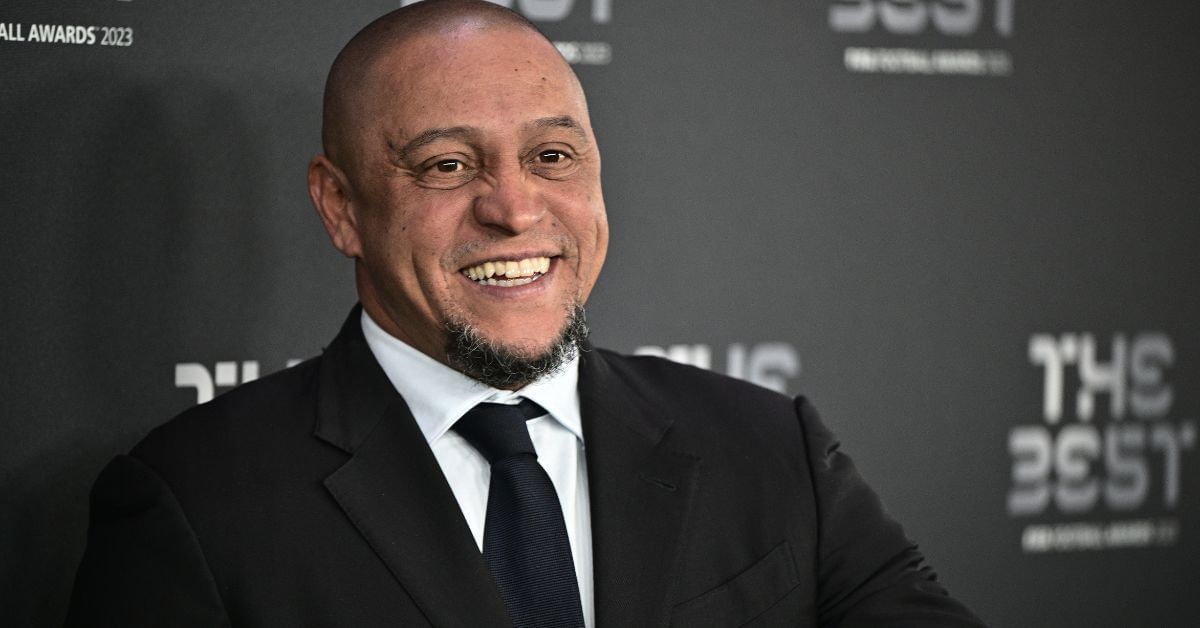 Real Madrid legend Roberto Carlos