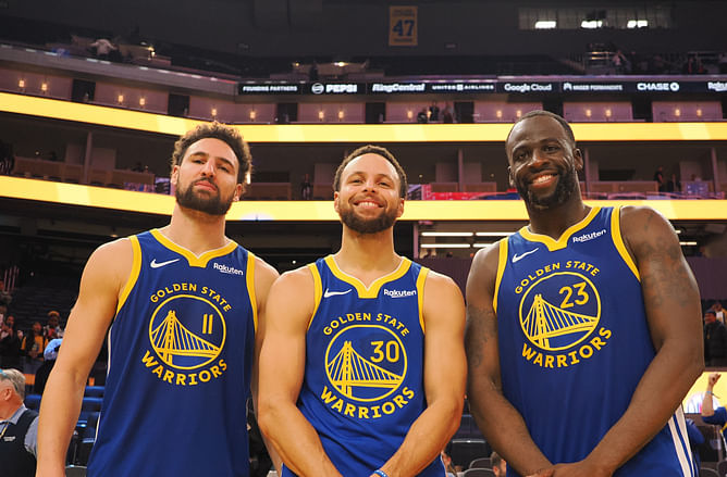 "Sonny switched up quick" - Klay Thompson teases Warriors duo with 'You Got Served’ meme in his latest IG story