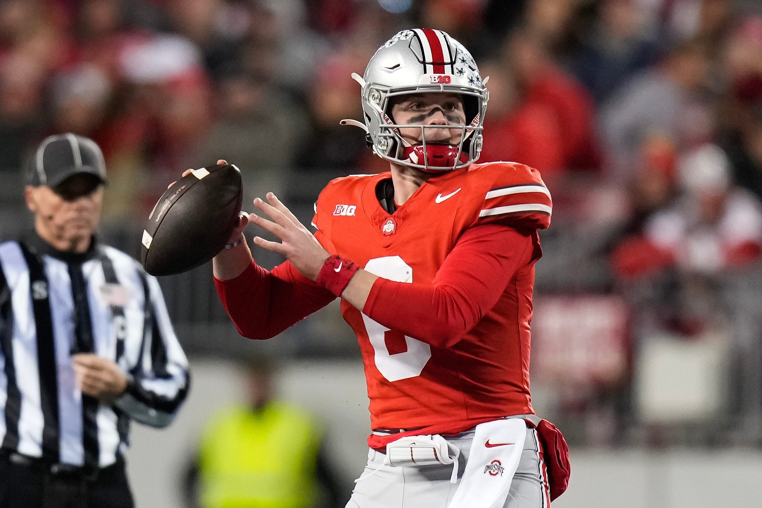 Kyle McCord NFL draft projection 2025 Where could the Syracuse QB go?