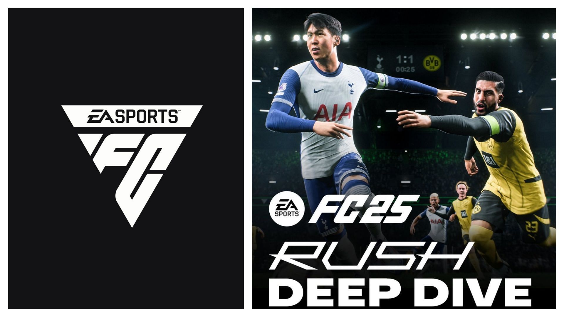 Rush is a brand new game mode (Image via EA Sports)