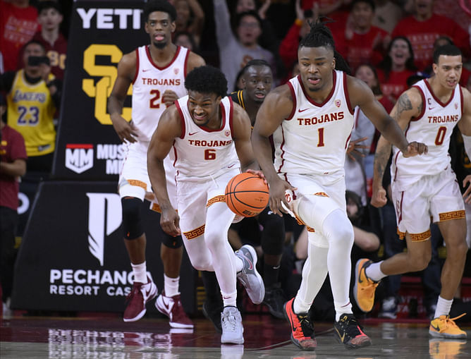 Did Isaiah Collier hurt his draft stock playing with Bronny James?