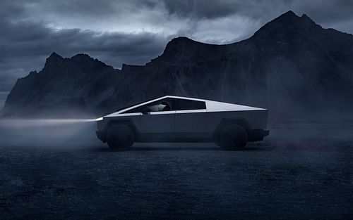 Here's a look at the Tesla Cybertruck (Image via tesla.com)