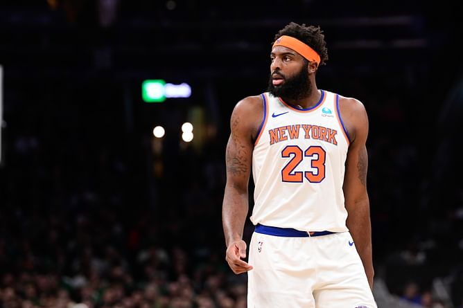 "I'ma give more, you bi**hes gonna respect me” - Mitchell Robinson vows to go back to high-flying best next season
