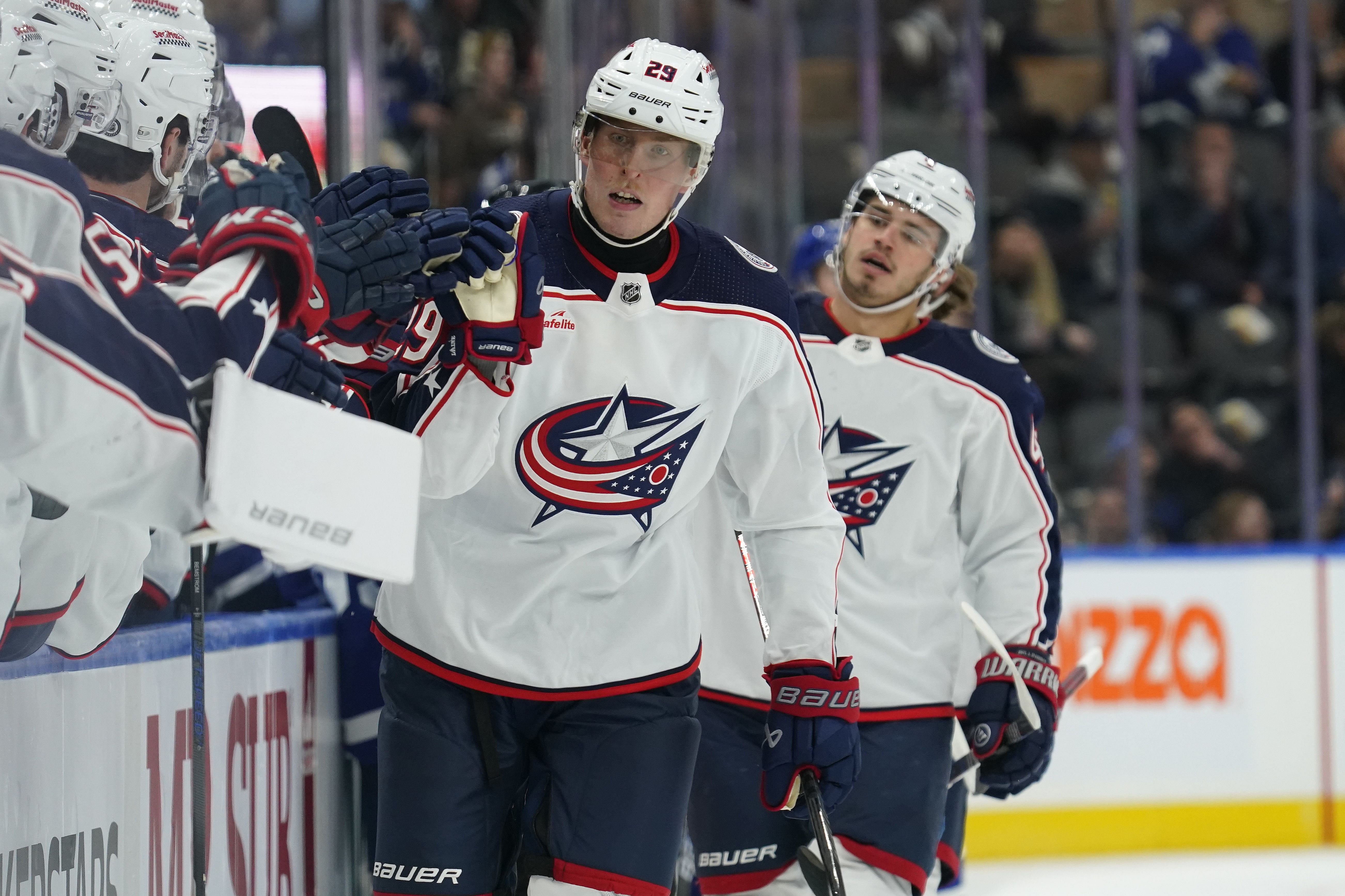 NHL: Columbus Blue Jackets at Toronto Maple Leafs - Source: Imagn