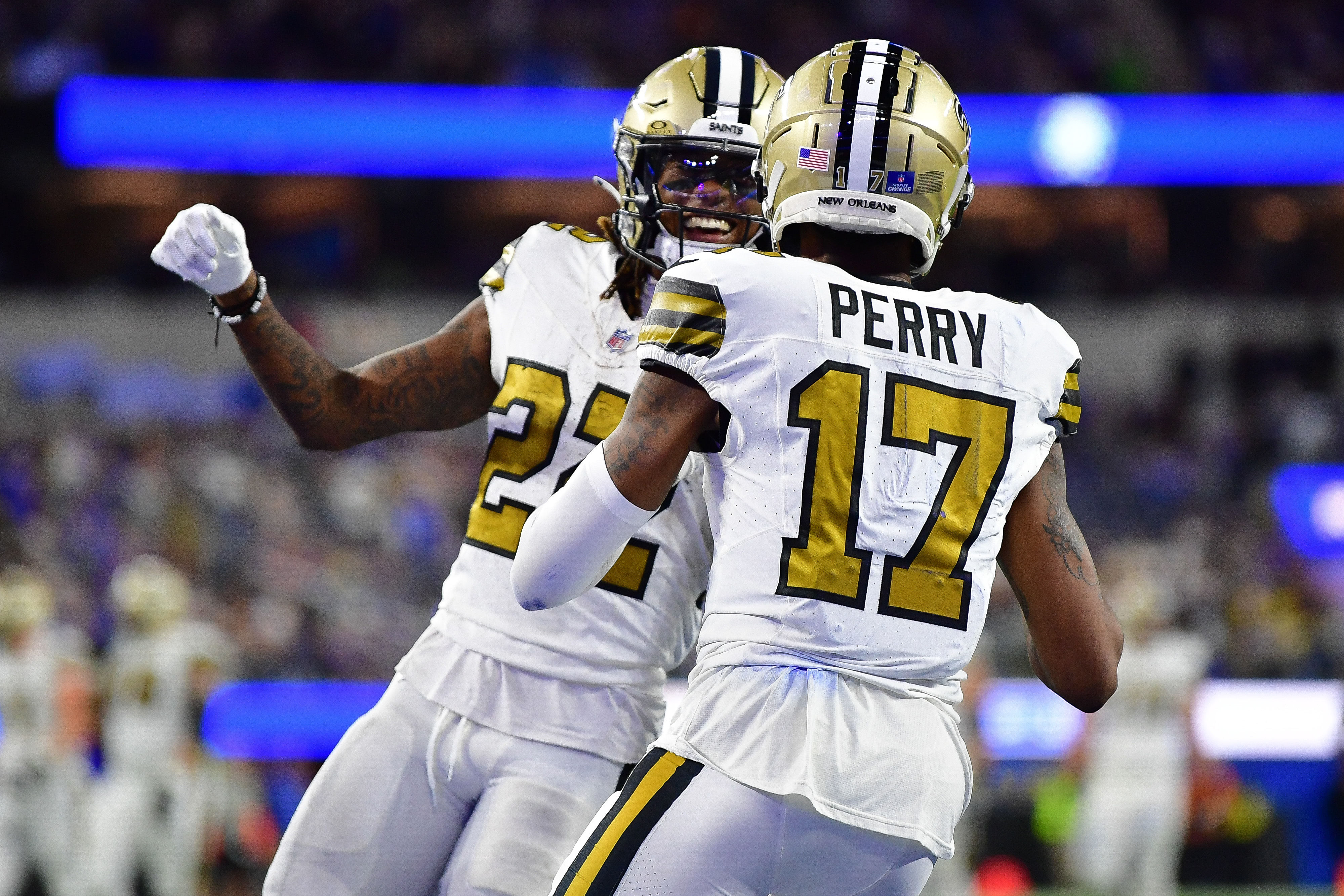 NFL: New Orleans Saints at Los Angeles Rams