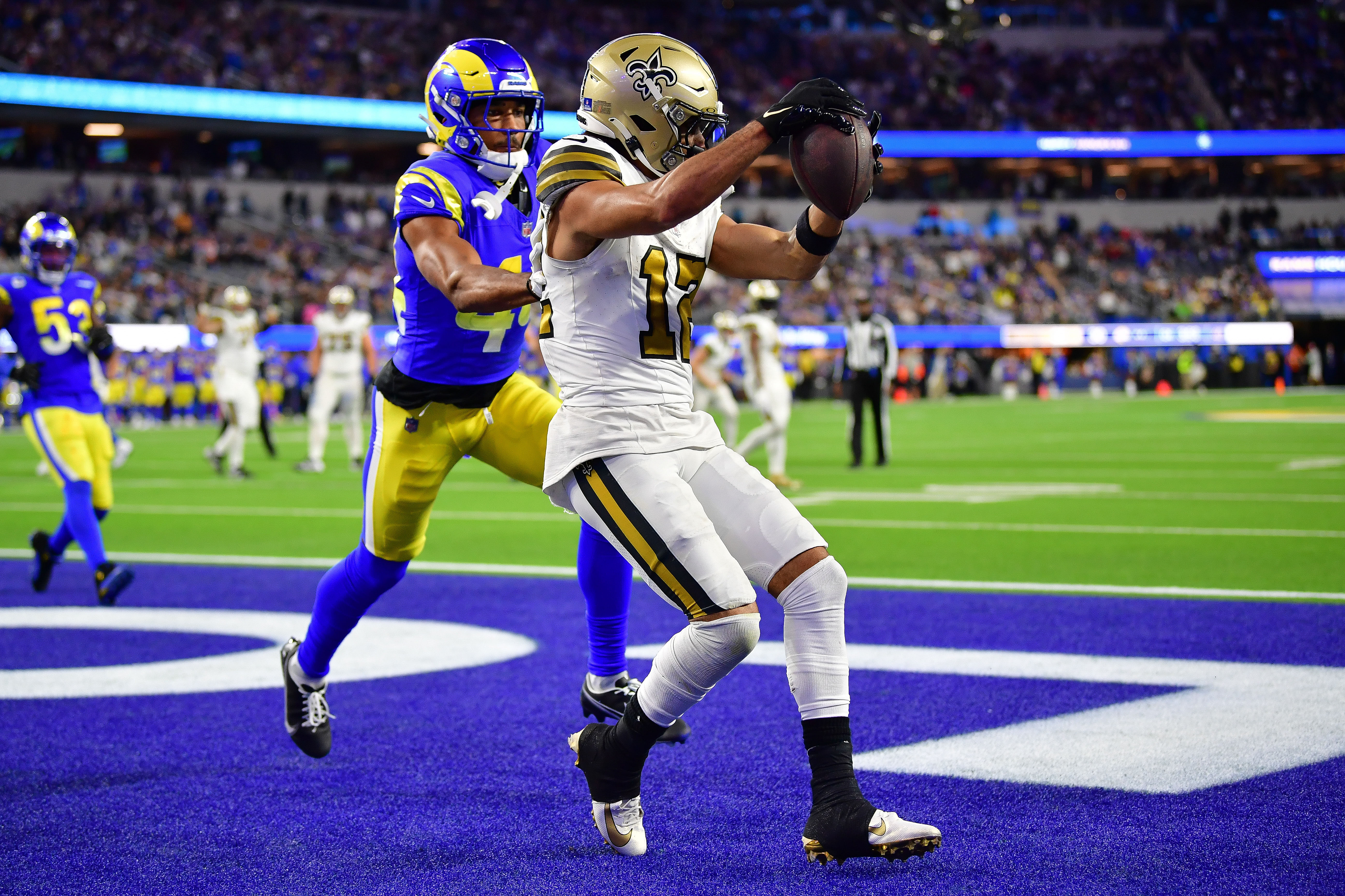 NFL: New Orleans Saints at Los Angeles Rams - Source: Imagn