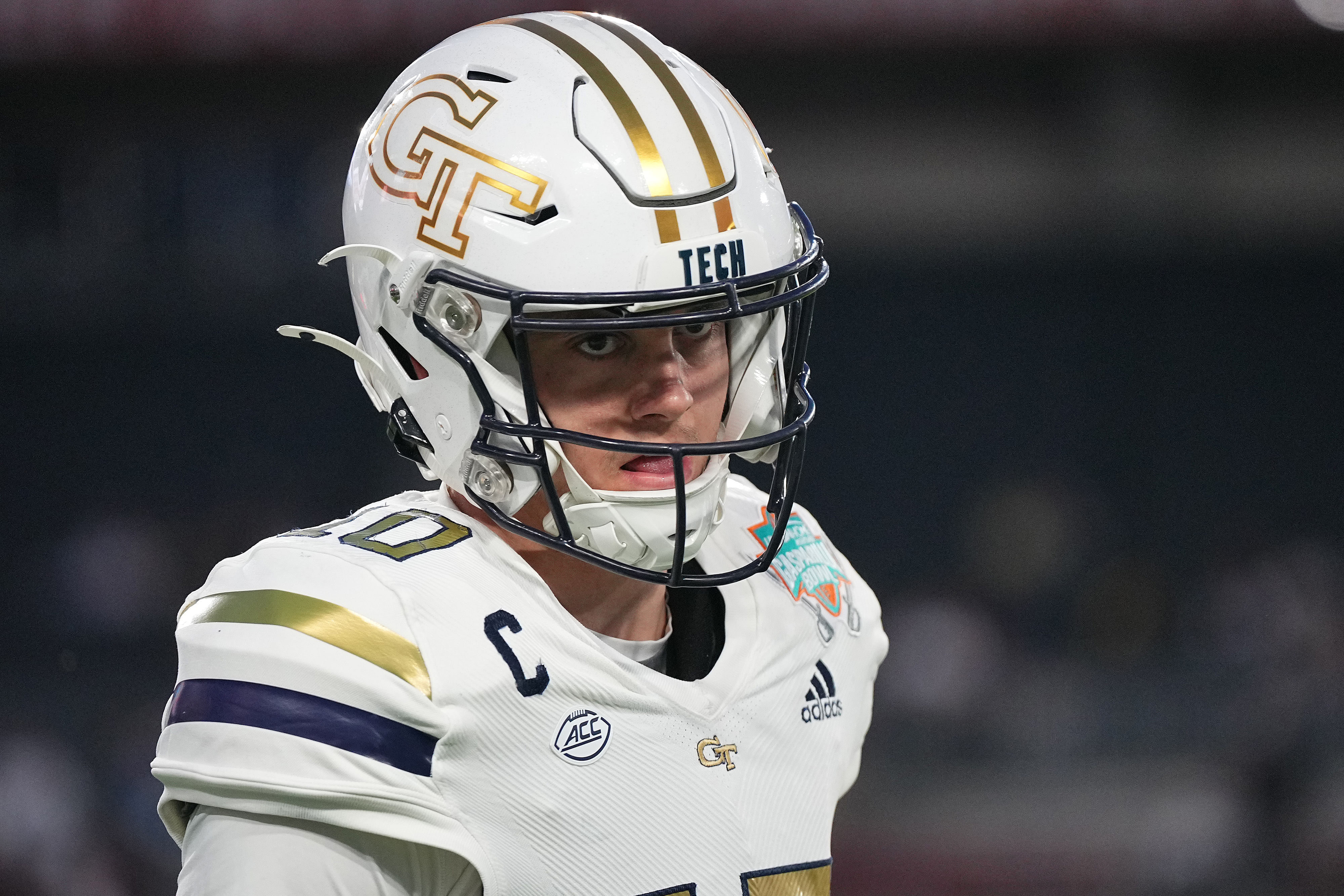 Haynes King NFL draft projection 2025 Where could the Tech QB go?