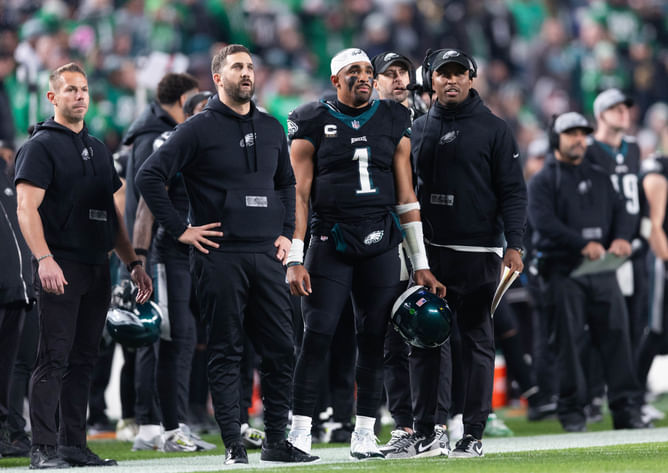 Jalen Hurts and Nick Sirianni working on getting rid of ‘disconnect’ to avoid another collapse: Report
