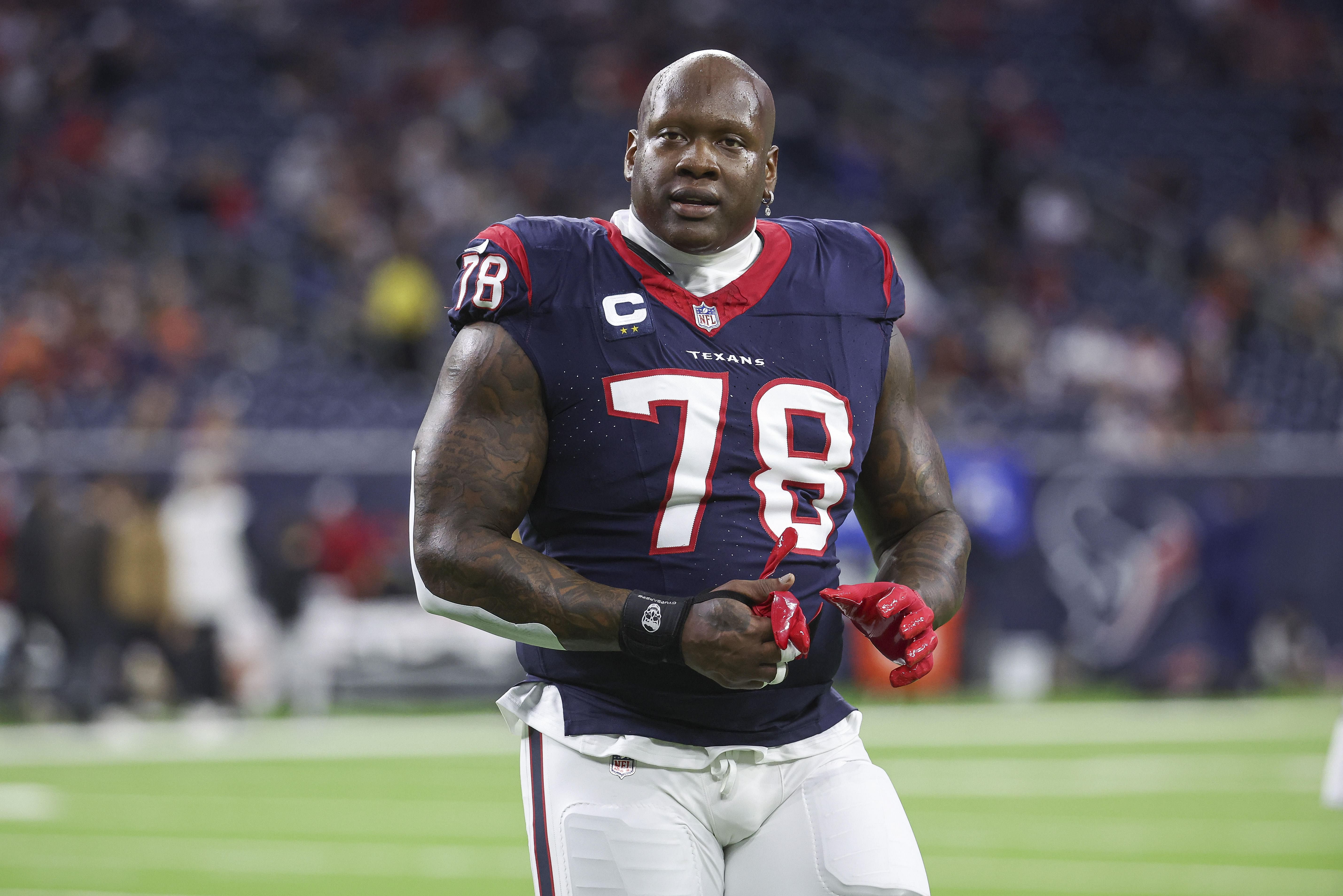 Houston Texans offensive tackle Laremy Tunsil