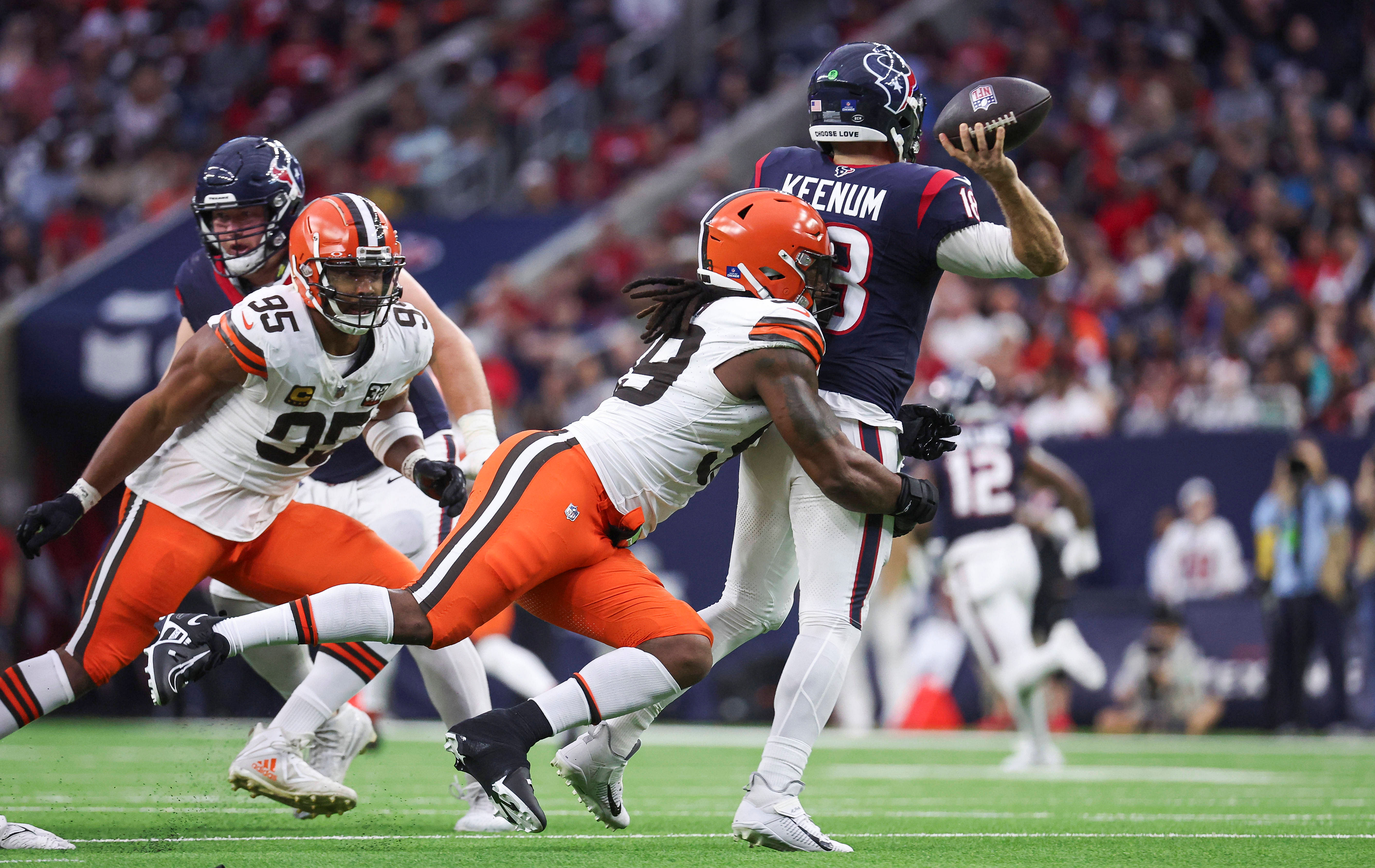 NFL: Cleveland Browns at Houston Texans (Imagn)