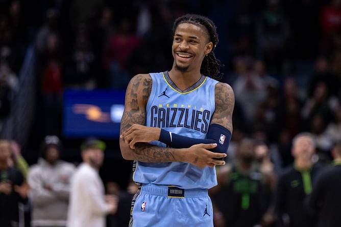 In Photos: First look at Ja Morant's upcoming performance-driven $120 Nike Ja 1 "Flash" sneaker